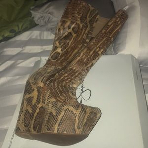 Jeffery Campbell Wedge boot